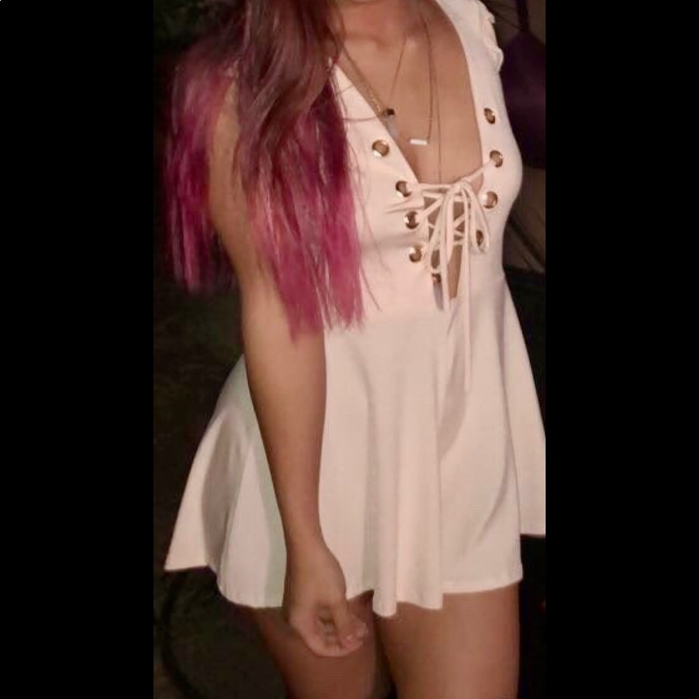 Light Pink Romper